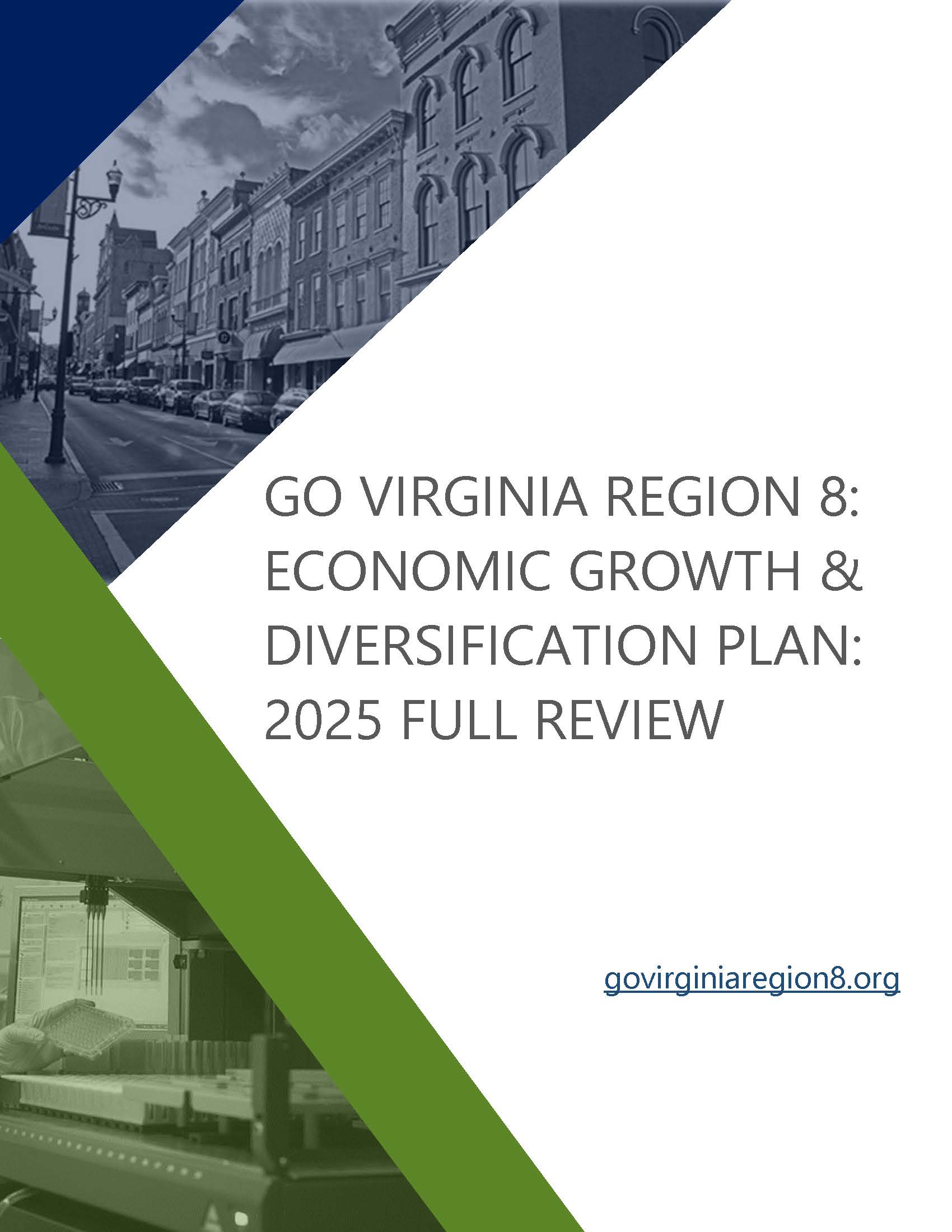 Cover image of report