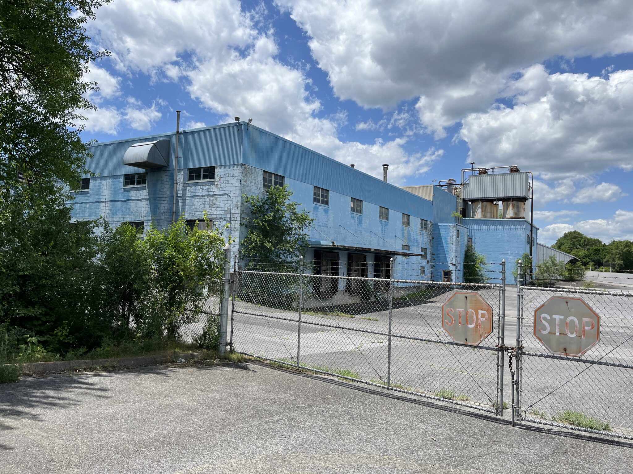 Image of industrial building