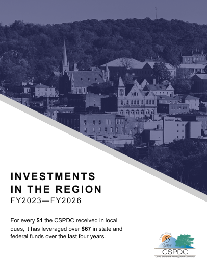 Investments in the Region report cover